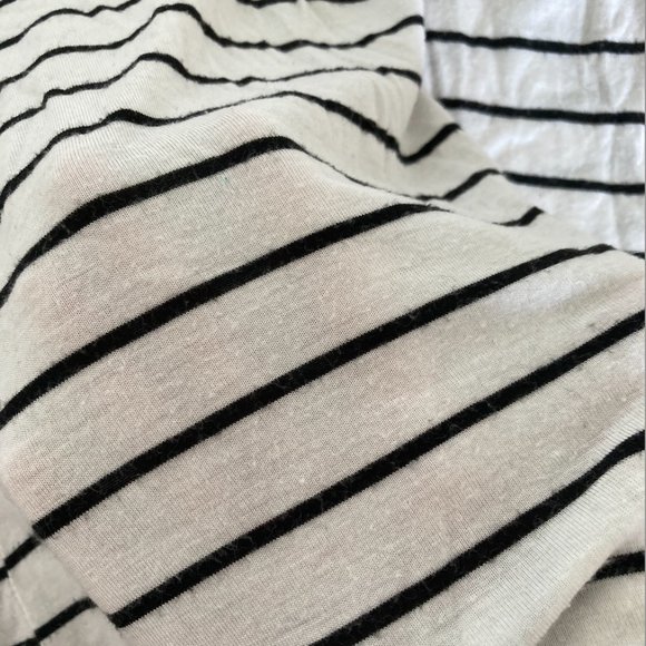 White Stripe Shirt - Picture 3 of 6